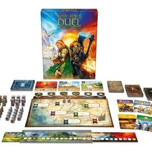 The Lord of the Rings Duel Board Game